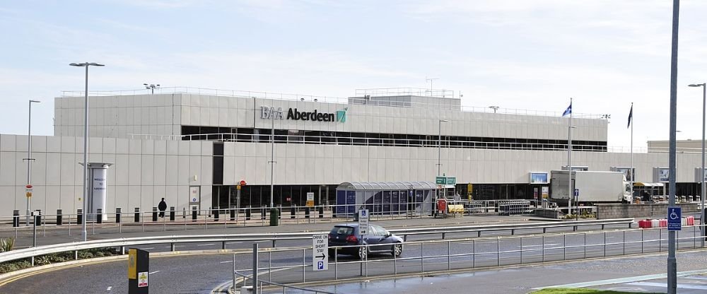 British Airways ABZ Terminal – Aberdeen International Airport