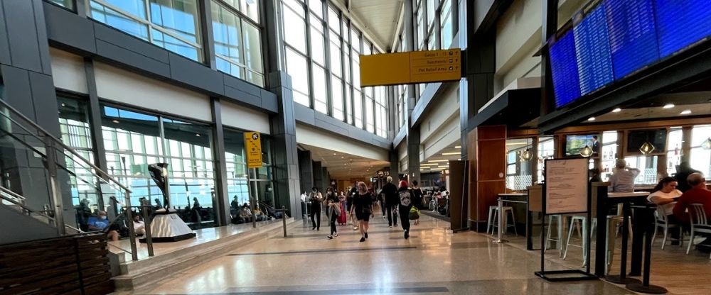 Air Canada AUS Terminal – Austin-Bergstrom International Airport