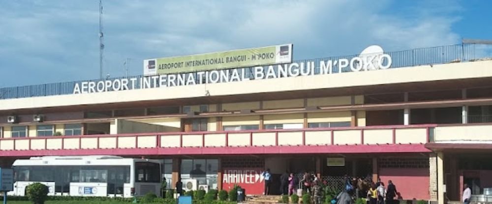 Ethiopian Airlines BGF Terminal – Bangui M’Poko International Airport