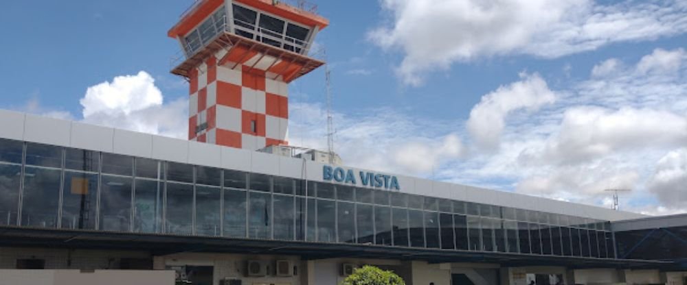 LATAM Airlines BVB Terminal – Boa Vista International Airport