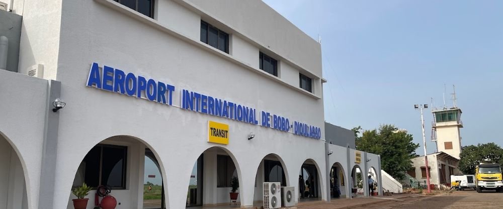 Air Burkina Airlines BOY Terminal – Bobo Dioulasso Airport