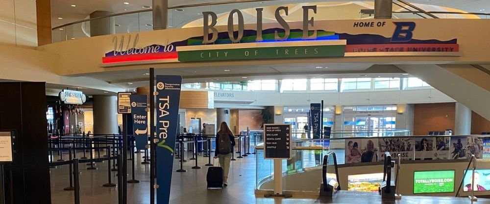 Alaska Airlines BOI Terminal – Boise Airport