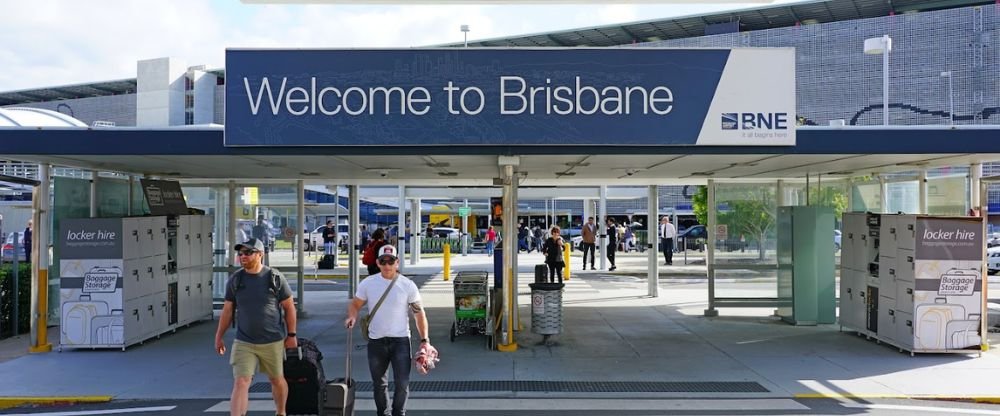 Air Canada BNE Terminal – Brisbane Airport