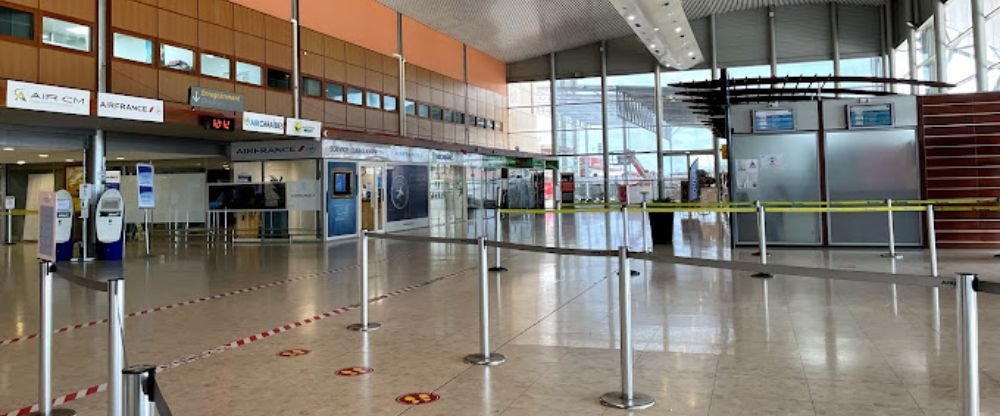 Air Caraïbes CAY Terminal – Cayenne – Félix Éboué Airport