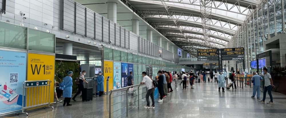 9 Air CAN Terminal – Guangzhou Baiyun International Airport