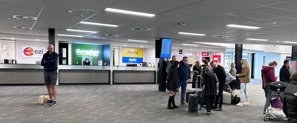 Air Chathams NPE Terminal – Hawke’s Bay Airport