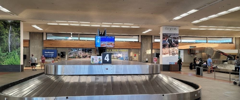 Air Canada OGG Terminal – Kahului Airport