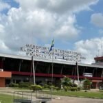 M'Vengue El Hadj Omar Bongo Ondimba International Airport