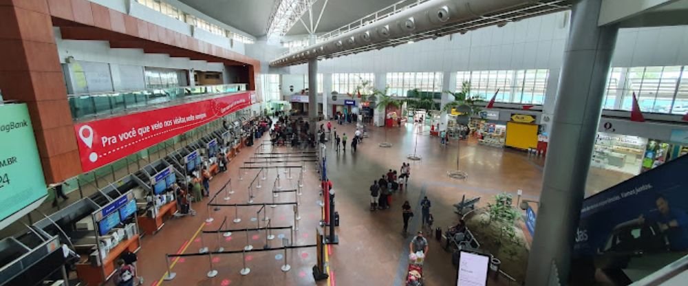 LATAM Airlines MCZ Terminal – Maceió/Zumbi dos Palmares International Airport