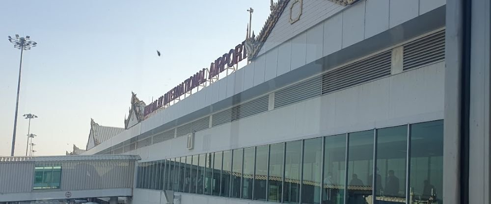 9 Air MDL Terminal – Mandalay International Airport