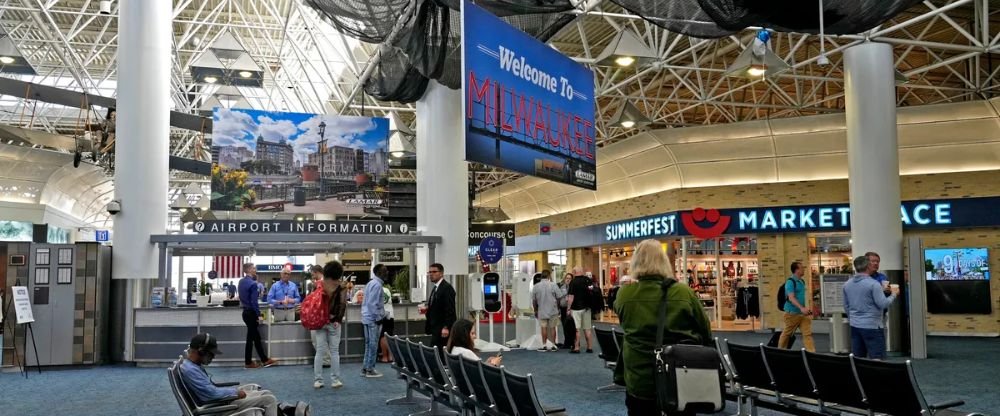 Air Canada MKE Terminal – Milwaukee Mitchell International Airport