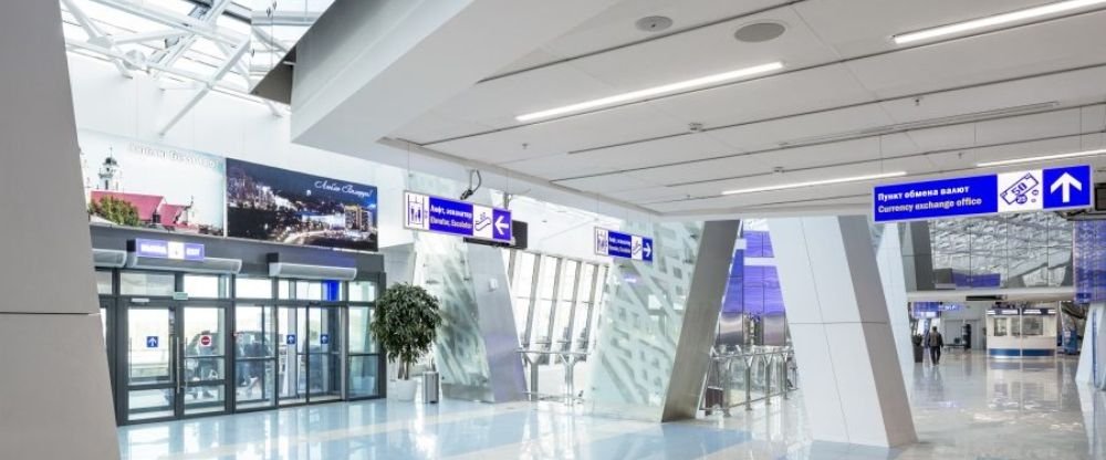 El Al Airlines MSQ Terminal – Minsk National Airport