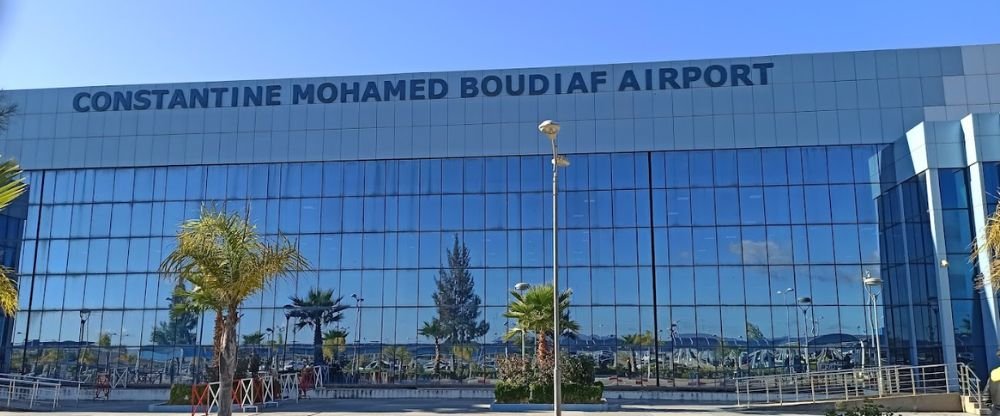 Turkish Airlines CZL Terminal – Mohamed Boudiaf International Airport