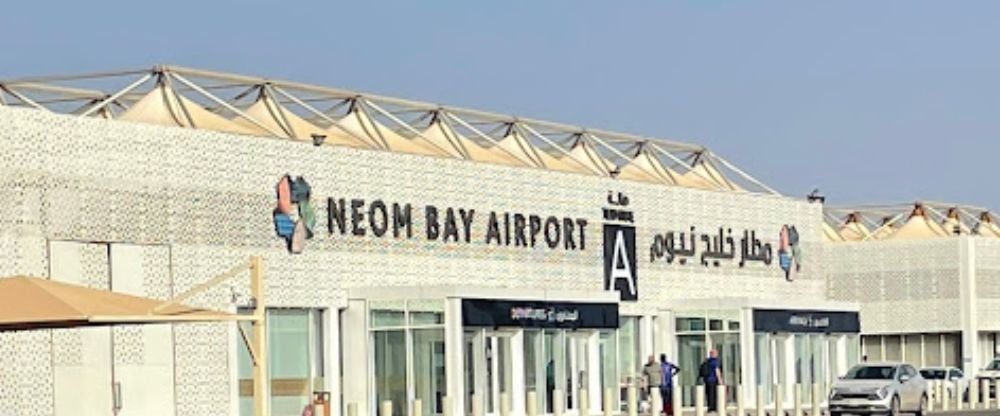 Qatar Airways NUM Terminal – Neom Bay Airport