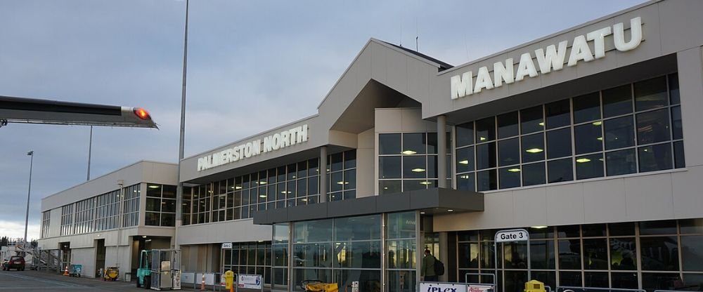 OriginAir PMR Terminal – Palmerston North Airport