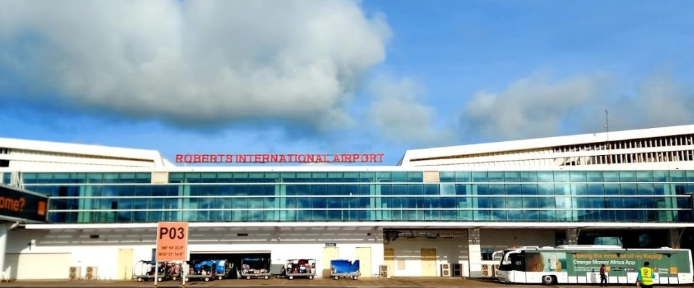 British Airways ROB Terminal – Roberts International Airport