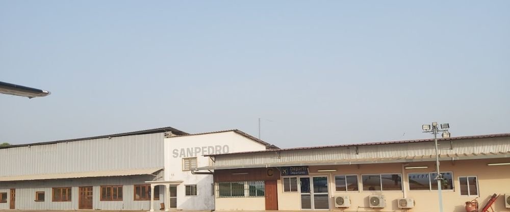 Air Côte d’Ivoire SPY Terminal – San Pédro Airport