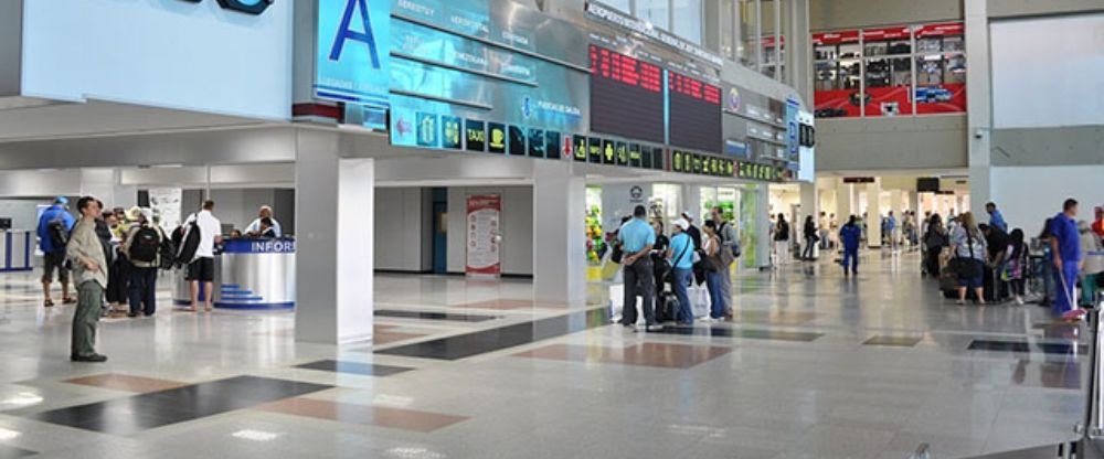 Aeropostal Alas de Venezuela PMV Terminal – Santiago Mariño Caribbean International Airport