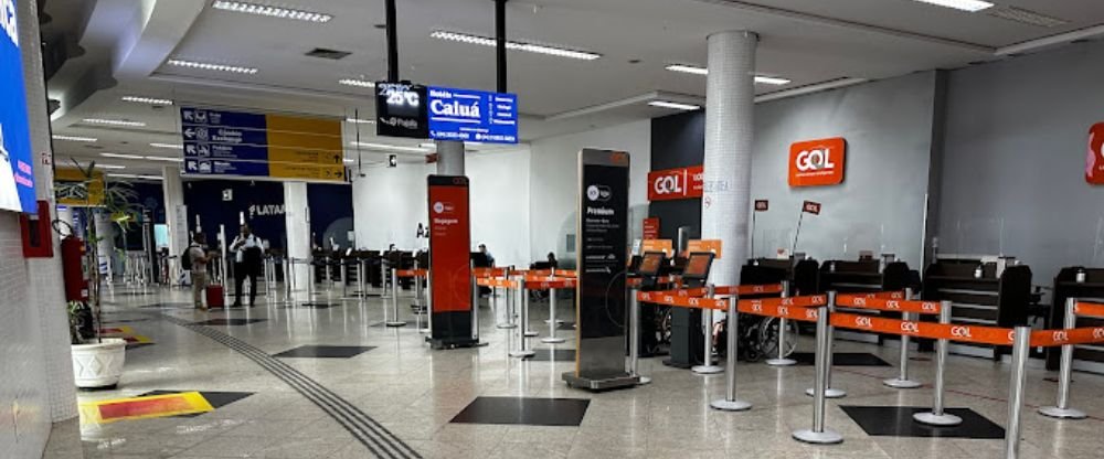 LATAM Airlines MGF Terminal – Sílvio Name Júnior Regional Airport