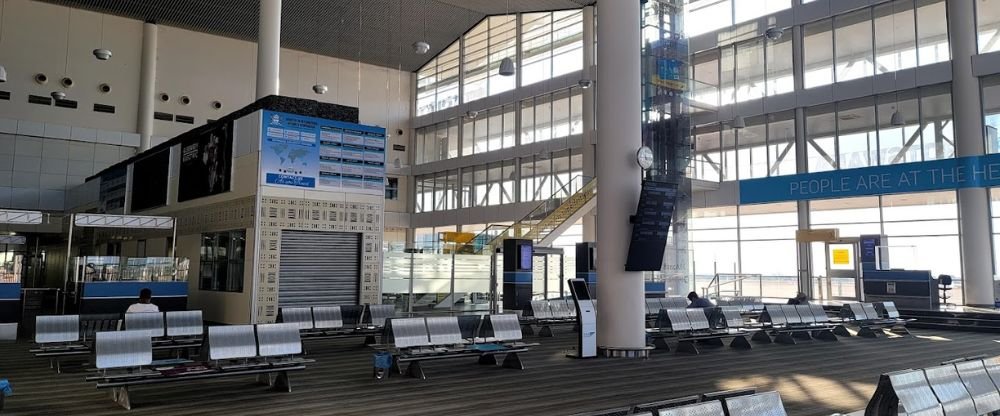 Ehiopian Airlines GBE Terminal – Sir Seretse Khama International Airport