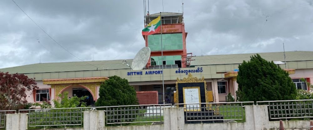 Air Thanlwin AKY Terminal – Sittwe Airport