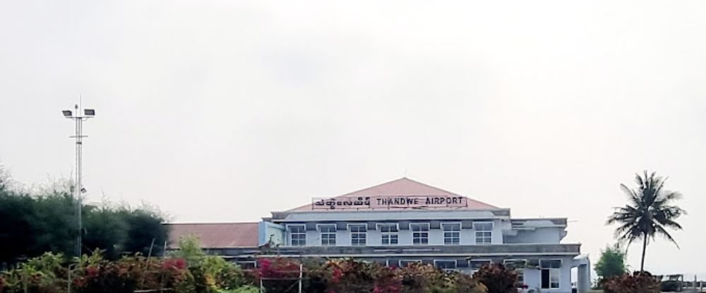 Air Thanlwin SNW Terminal – Thandwe Airport