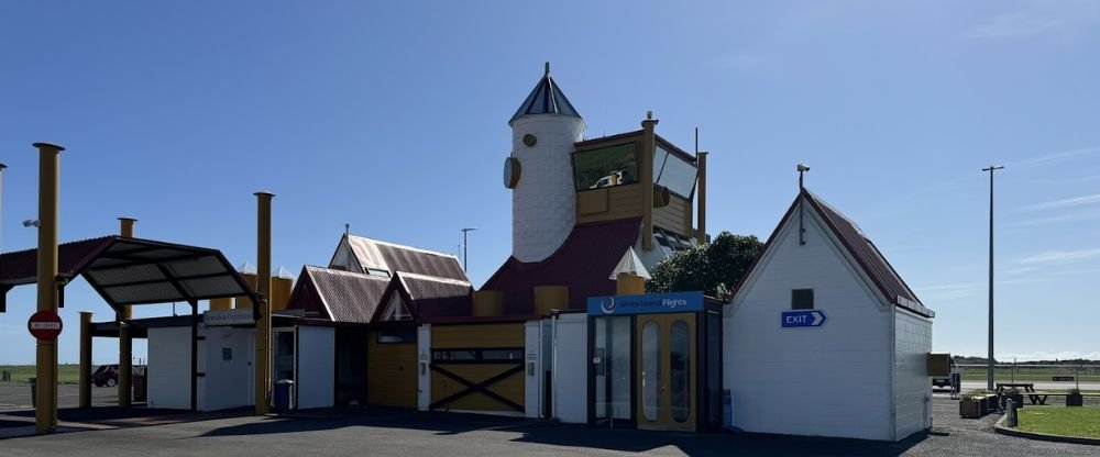 Air Chathams WHK Terminal – Whakatane Airport