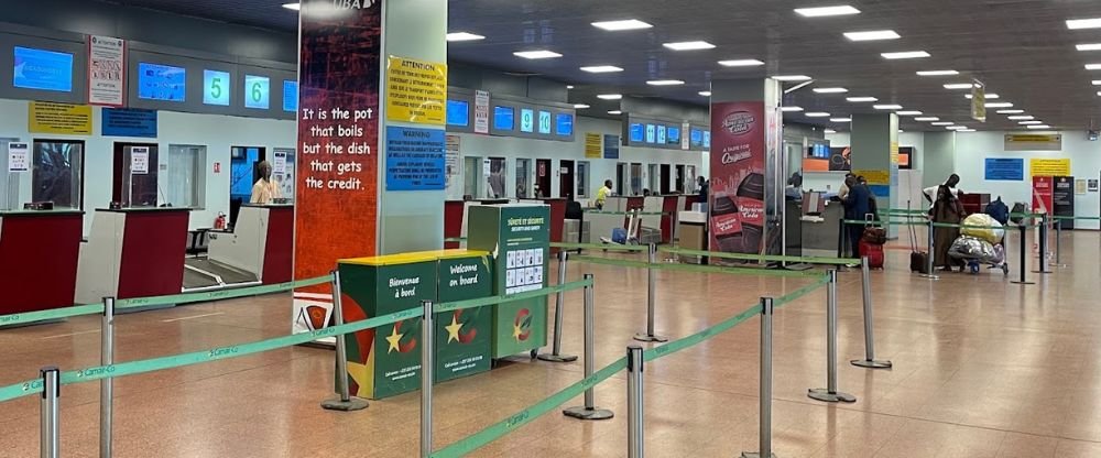 Air Côte d’Ivoire NSI Terminal – Yaoundé Nsimalen International Airport