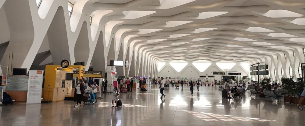 Binter Canarias Airlines RAK Terminal – Marrakesh Menara Airport