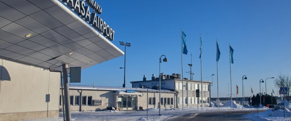 British Airways VAA Terminal – Vaasa Airport