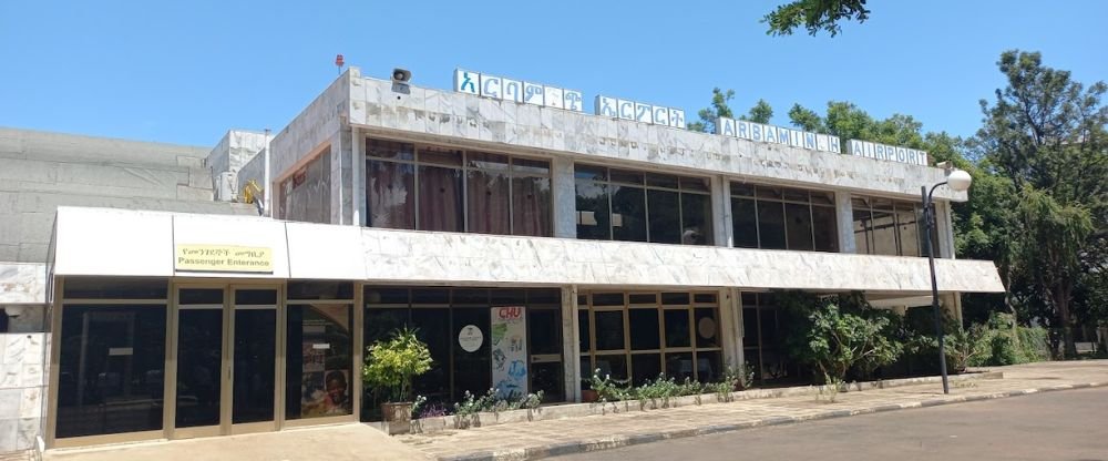 Ethiopian Airlines AMH Terminal – Arba Minch Airport