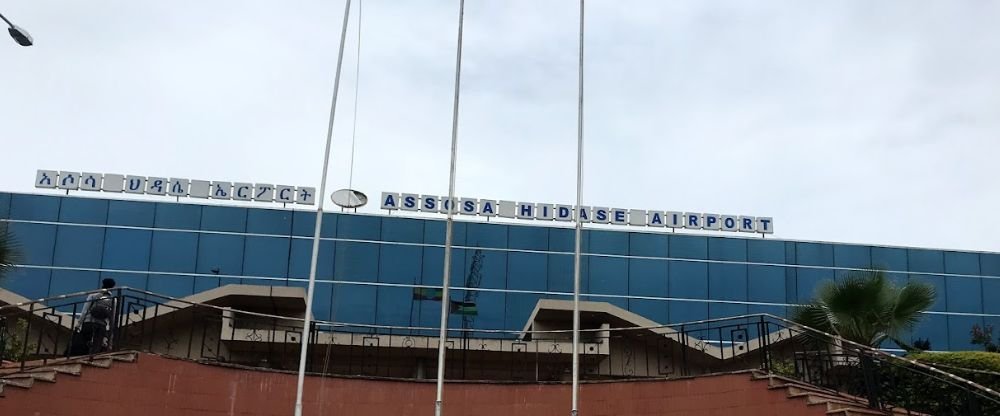 Ethiopian Airlines ASO Terminal – Assosa Airport