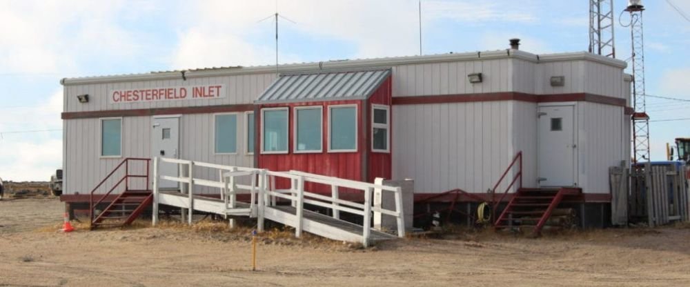 Calm Air YCS Terminal – Chesterfield Inlet Airport