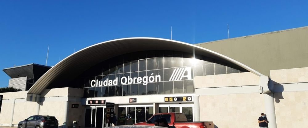 Calafia Airlines CEN Terminal – Ciudad Obregón International Airport