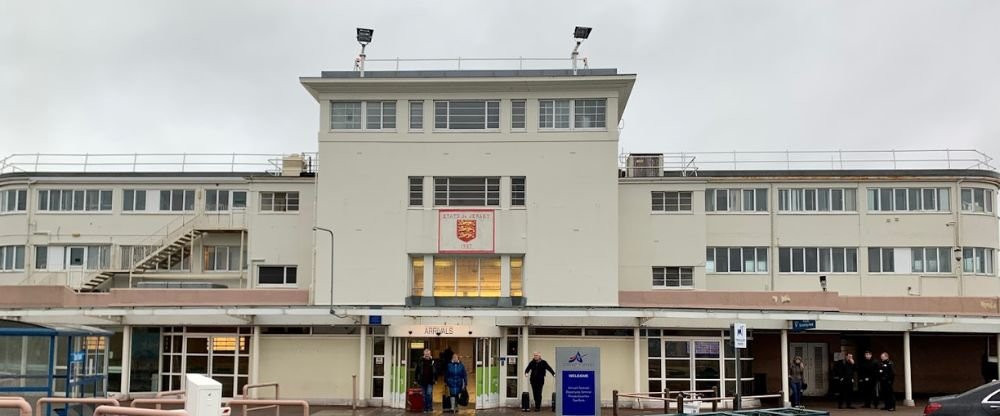 Emerald Airlines JER Terminal – Jersey Airport