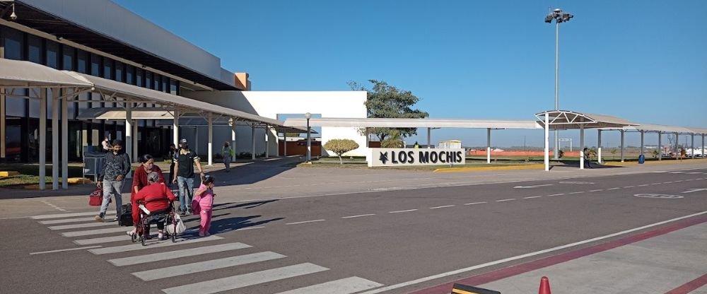 Calafia Airlines LMM Terminal – Los Mochis International Airport