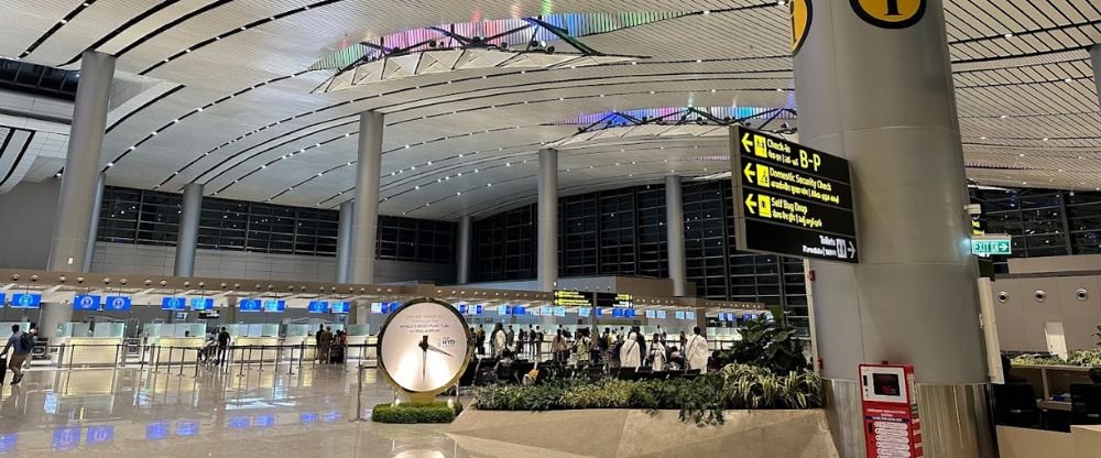 Ethiopian Airlines HYD Terminal – Rajiv Gandhi International Airport