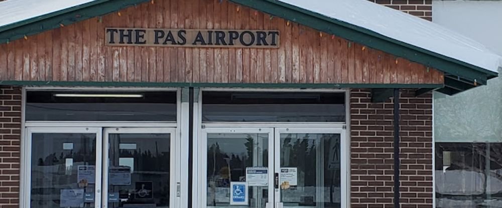 Calm Air YQD Terminal – The Pas Airport