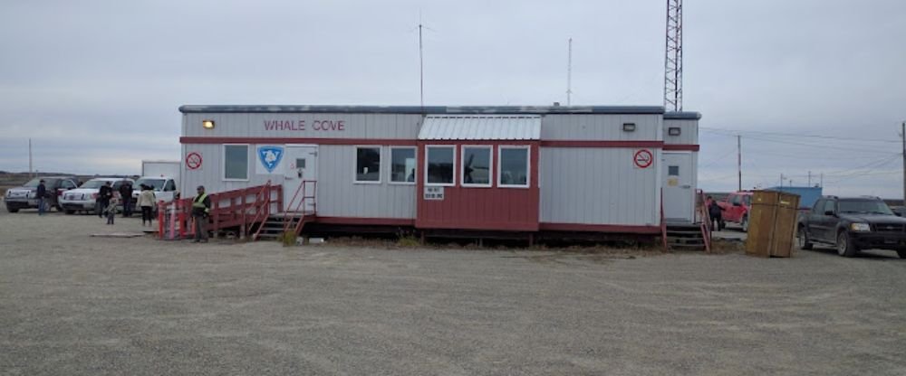 Calm Air YXN Terminal – Whale Cove Airport